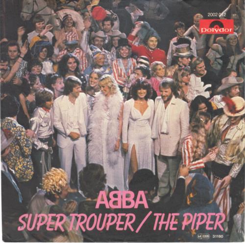 欧3discs 7” ABBA Super Trouper - The Singles 00602508777974